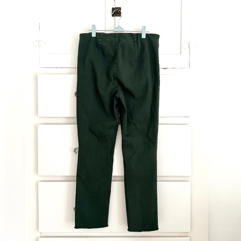 Frank & Eileen Derry Illusion Pull-On Jeans Green Size 31 - Picture 5 of 8